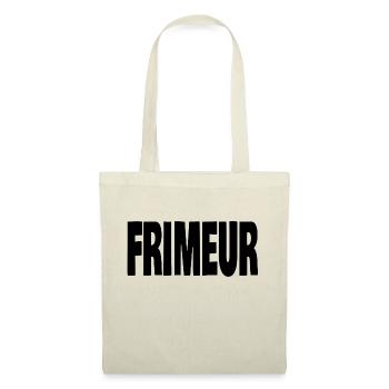 frimeur - Sac en tissu - nature - Devant