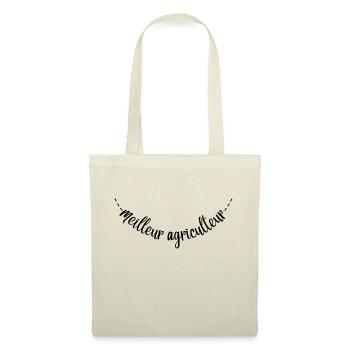 meilleur agriculteur - Sac en tissu - nature - Devant
