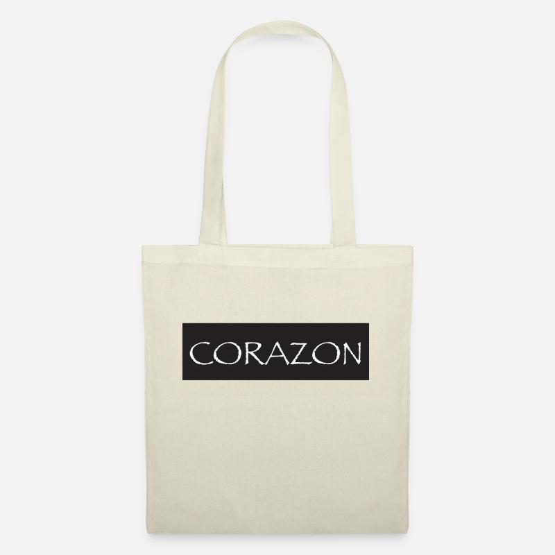 Einhorn Corazon - Stoffbeutel - Natur