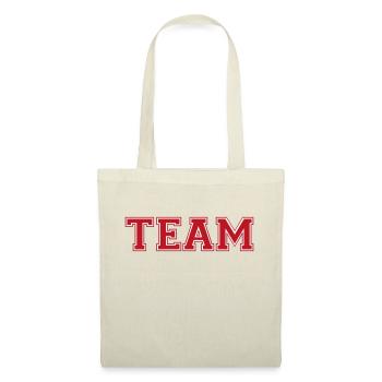 Équipe - Sac en tissu - nature - Devant