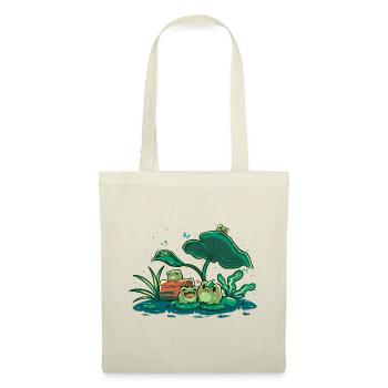 Froggy Friends - Tote Bag - nature - Front