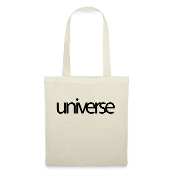Phrases de l’univers - Sac en tissu - nature - Devant