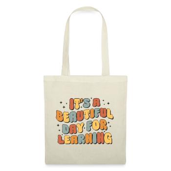 It's A Beautiful Day For Learning - Tote Bag - nature - Front