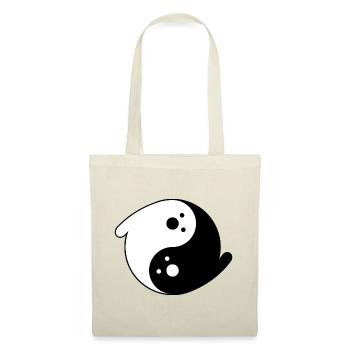 booyin booyang, yin yang ghosts - Tote Bag - nature - Front