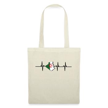 Heartbeat Algeria - Tote Bag - nature - Front