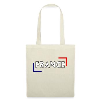 France - Sac en tissu - nature - Devant