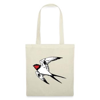 swallow 3 Color - Tote Bag - nature - Front