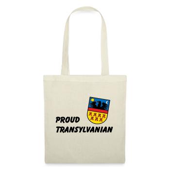 Fier Transylvanien - Sac en tissu - nature - Devant