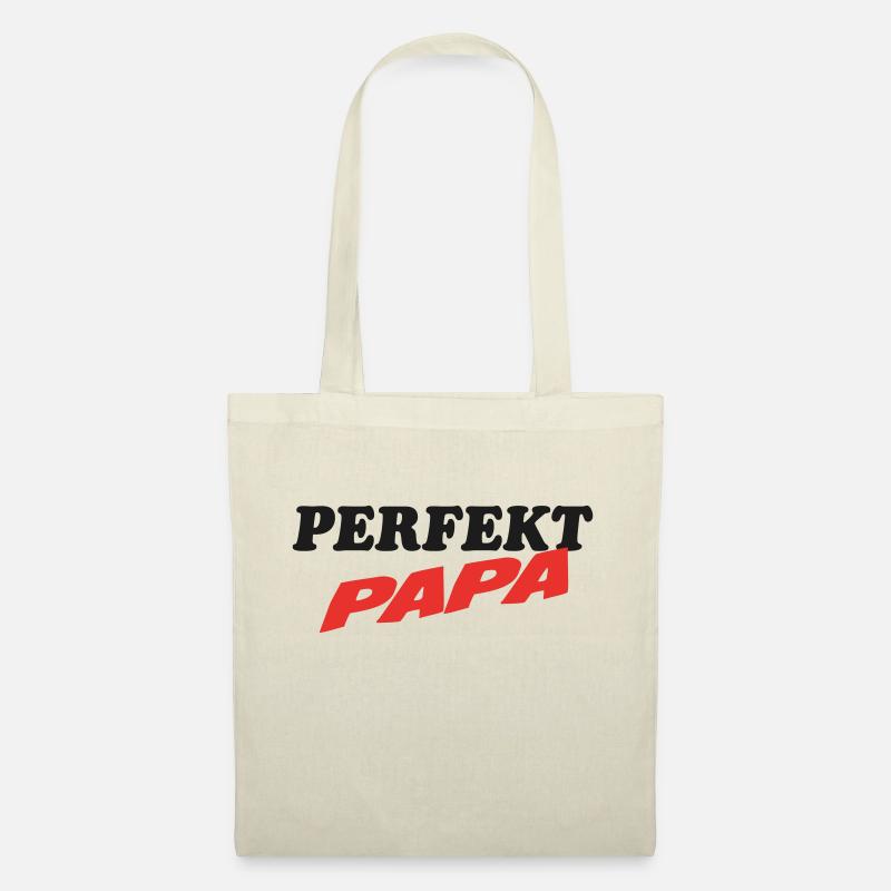 PERFEKT DAD - Stoffbeutel - Natur