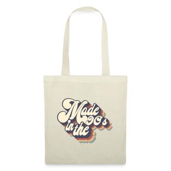 Made In The 90's Retro Funny Vintage - Tote Bag - nature - Front