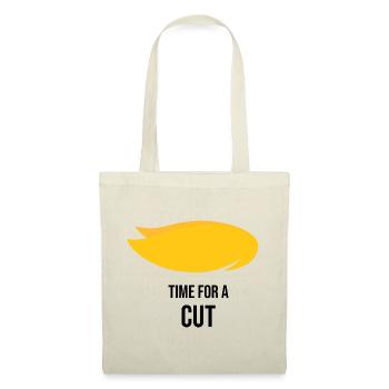 Time for a cut - Tote Bag - nature - Front
