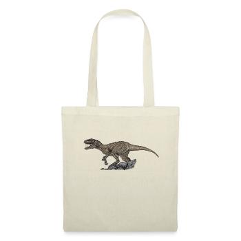 Dinosaurier // Illustration - Stoffbeutel - Natur - Vorne