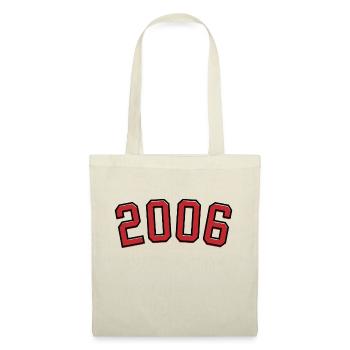 Year of birth sport 2006 - Tote Bag - nature - Front