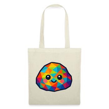 WPAP Polygon Kawaii Style Baby Rocks - Tote Bag - nature - Front