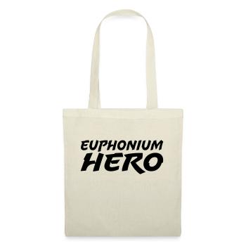 Euphonium Hero - Stoffbeutel - Natur - Vorne