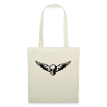 flying_skull - Tote Bag - nature - Front