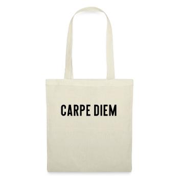 Carpe Diem - Tote Bag - nature - Front