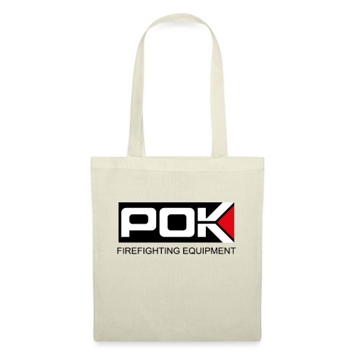 POK LOGO FIREFIGHTING EQUIPMENT - Tote Bag