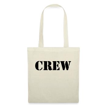 Crew - Sac en tissu - nature - Devant