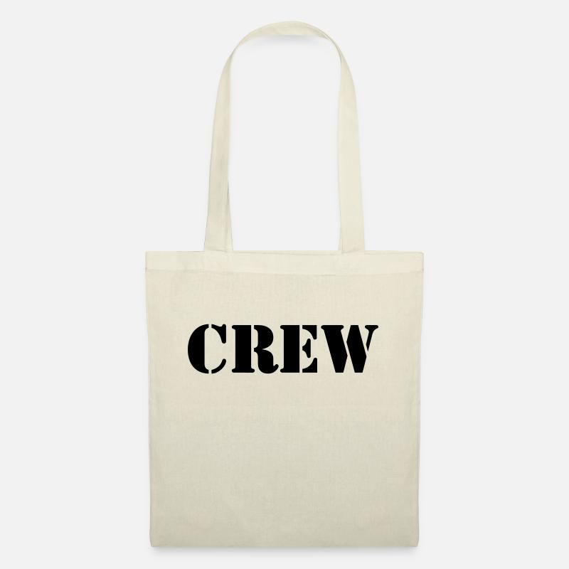 Crew - Sac en tissu - nature