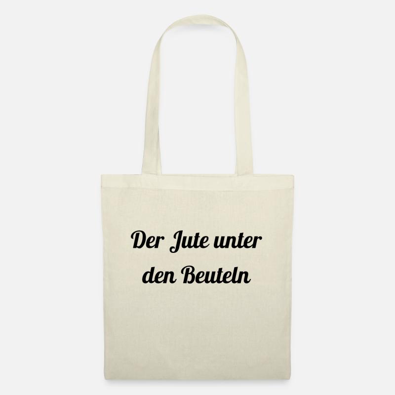 Der jute Beutel Tasche Jutebeutel Berlin - Stoffbeutel - Natur