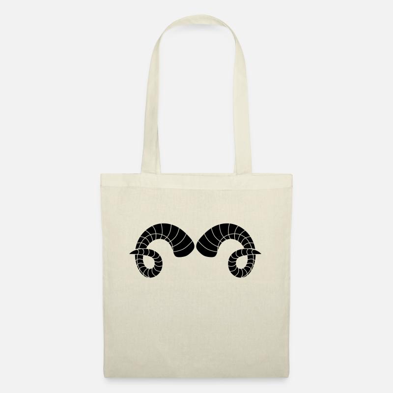 horns - Tote Bag - nature