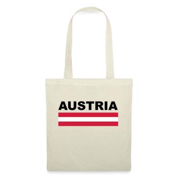 Austria Austria flag gift - Tote Bag - nature - Front