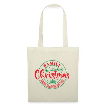 Family Christmas Memories - Tote Bag - nature - Front