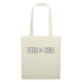 Dusseldorf > Cologne - Tote Bag - nature - Front