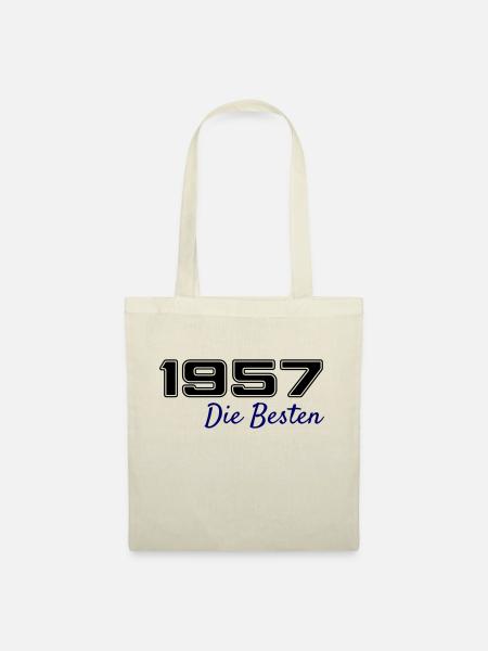 jahrgang1957_06 - Stoffbeutel - Natur