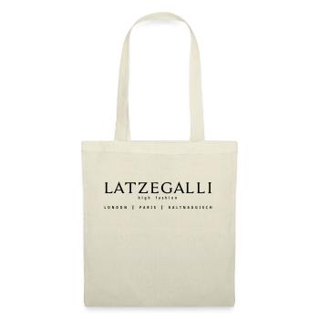 Latzegalli - Stoffbeutel - Natur - Vorne
