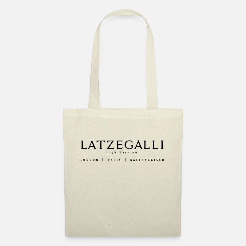 Latzegalli - Stoffbeutel - Natur