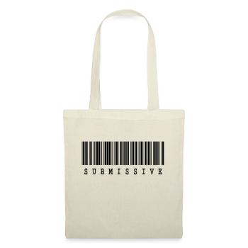 Submissive - Stoffbeutel - Natur - Vorne