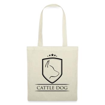 BOVINS manteau de chien - Sac en tissu - nature - Devant