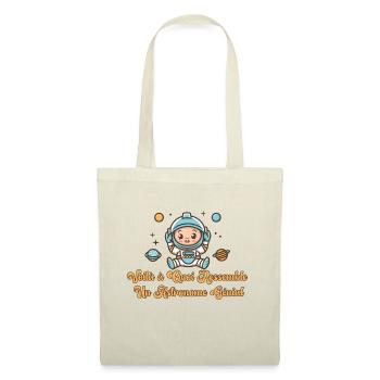 Voilà à quoi ressemble un astronome génial - Sac en tissu - nature - Devant