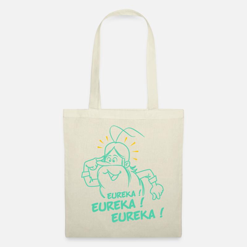 Eureka Eureka Eureka Hello Maestro - Stoffbeutel - Natur