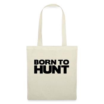 born to hunt - Tote Bag - nature - Front