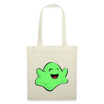 Großer Schleim! Bis slime! - Stoffbeutel - Natur - Vorne
