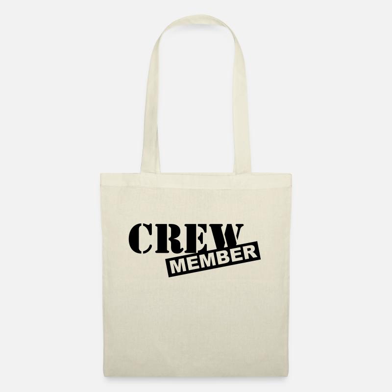 Crew Member - Tote Bag - nature