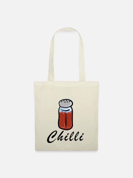 Chilli shaker - Stoffbeutel - Natur