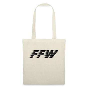 FFW Freiwillige Feuerwehr Speed - Stoffbeutel - Natur - Vorne