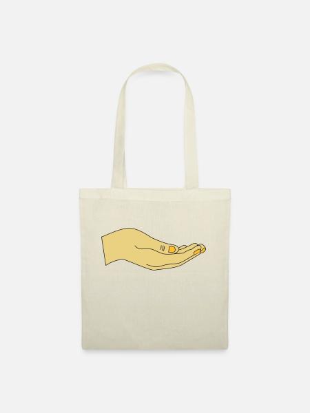 hand - Tote Bag - nature