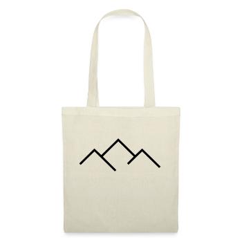 Mountain range - Tote Bag - nature - Front