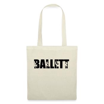 (ballett) - Stoffbeutel - Natur - Vorne