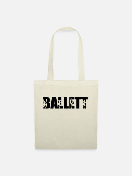 (ballett) - Stoffbeutel - Natur
