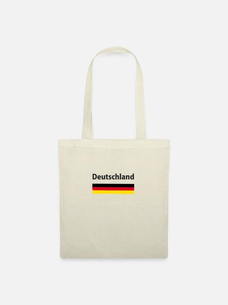 Deutschland - Stoffbeutel - Natur