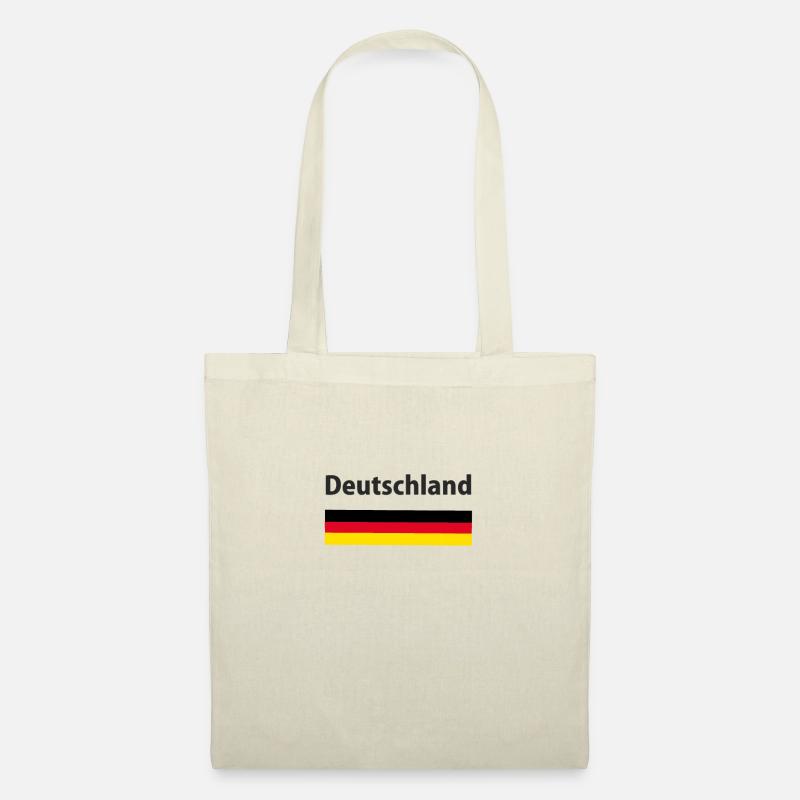 Deutschland - Stoffbeutel - Natur
