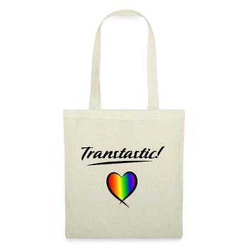 Transgender Transtastisch! - Stoffbeutel - Natur - Vorne