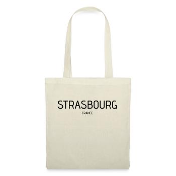 Strasbourg - Sac en tissu - nature - Devant