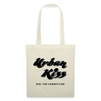 Urban Kizz Feel the Connection noir - Sac en tissu - nature - Devant
